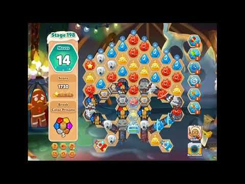 Video guide by fbgamevideos: Monster Busters: Ice Slide Level 198 #monsterbustersice