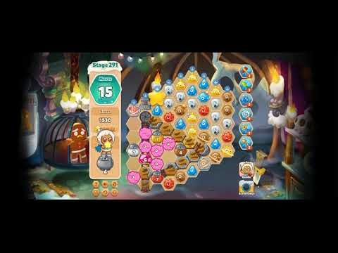 Video guide by fbgamevideos: Monster Busters: Ice Slide Level 291 #monsterbustersice