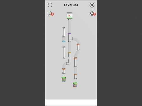 Video guide by Mobile games: Ball Pipes Level 341 #ballpipes