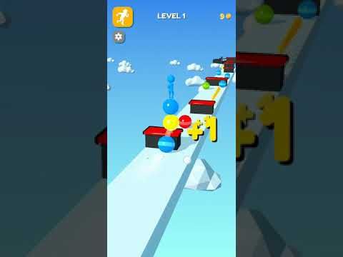 Video guide by Aqzhez Play: Stack Rider Level 1 #stackrider