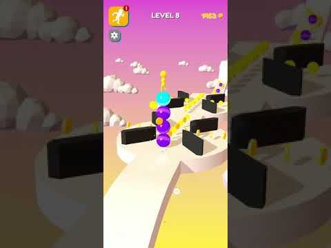 Video guide by Aqzhez Play: Stack Rider Level 8 #stackrider