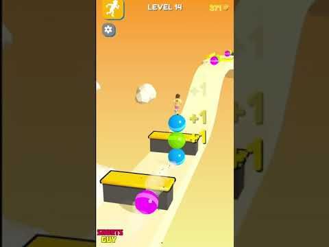 Video guide by Shorts guy: Stack Rider Level 14 #stackrider