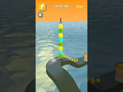 Video guide by Shorts Gameplay: Stack Rider Level 102 #stackrider