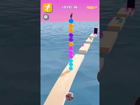 Video guide by Shorts Gameplay: Stack Rider Level 96 #stackrider