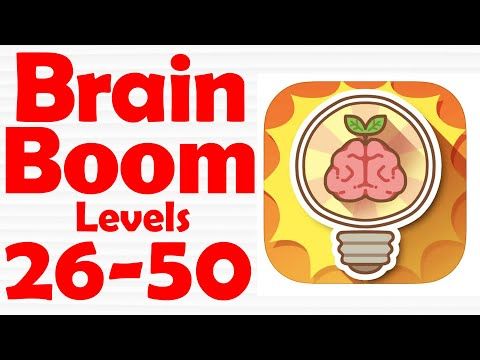 Video guide by Level Games: Brain Boom! Level 26-50 #brainboom