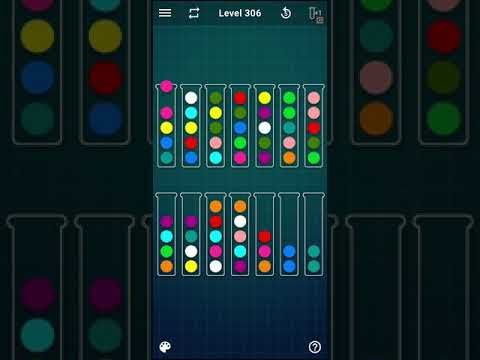 Video guide by Mobile games: Ball Sort Puzzle Level 306 #ballsortpuzzle