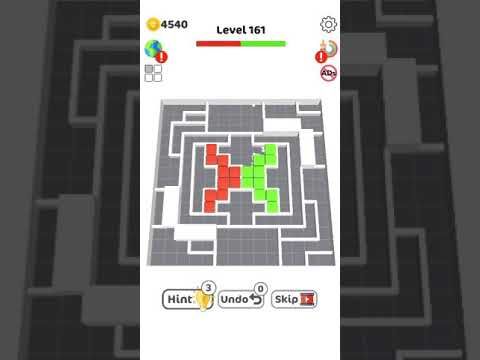 Video guide by Toilet Break Games: Blocks vs Blocks Level 161 #blocksvsblocks