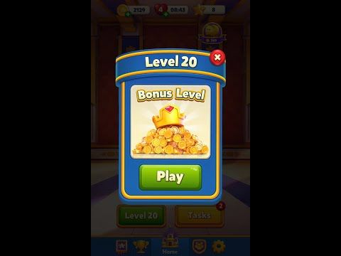 Video guide by Gamebook: Royal Match Level 20 #royalmatch