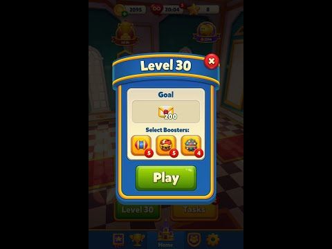 Video guide by Gamebook: Royal Match Level 30 #royalmatch