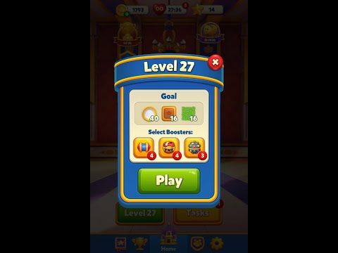 Video guide by Gamebook: Royal Match Level 27 #royalmatch