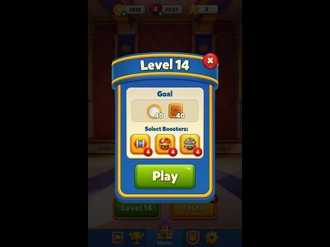Video guide by Gamebook: Royal Match Level 14 #royalmatch