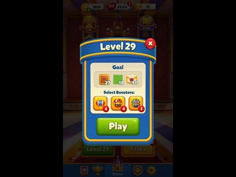 Video guide by Gamebook: Royal Match Level 29 #royalmatch
