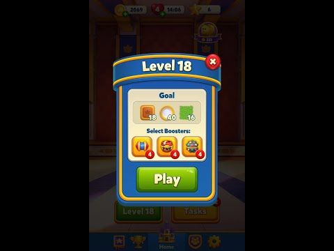 Video guide by Gamebook: Royal Match Level 18 #royalmatch