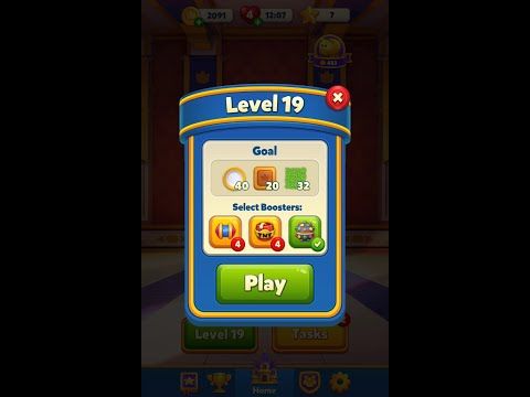 Video guide by Gamebook: Royal Match Level 19 #royalmatch