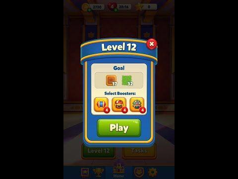 Video guide by Gamebook: Royal Match Level 12 #royalmatch