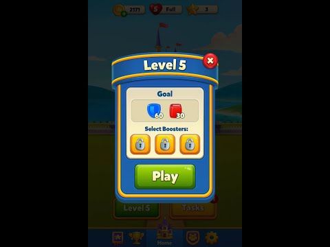 Video guide by Gamebook: Royal Match Level 5 #royalmatch