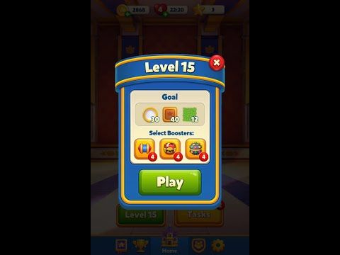 Video guide by Gamebook: Royal Match Level 15 #royalmatch