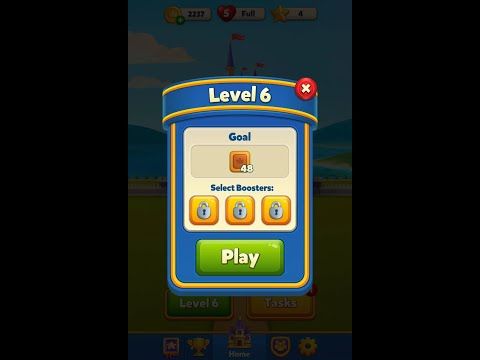 Video guide by Gamebook: Royal Match Level 6 #royalmatch