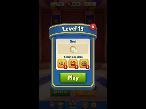 Video guide by Gamebook: Royal Match Level 13 #royalmatch