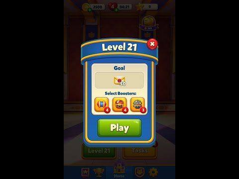 Video guide by Gamebook: Royal Match Level 21 #royalmatch