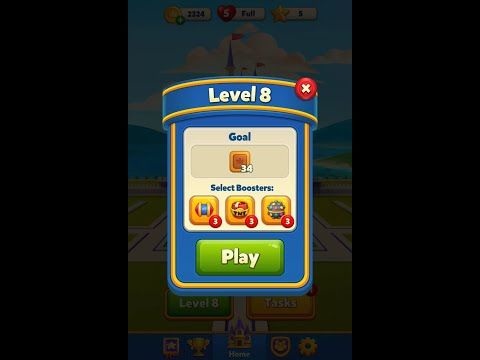 Video guide by Gamebook: Royal Match Level 8 #royalmatch