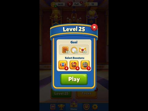 Video guide by Gamebook: Royal Match Level 25 #royalmatch