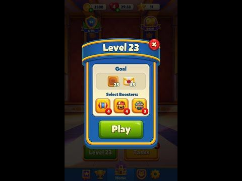 Video guide by Gamebook: Royal Match Level 23 #royalmatch