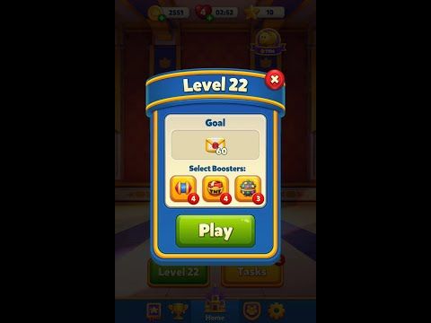 Video guide by Gamebook: Royal Match Level 22 #royalmatch