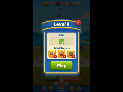 Video guide by Gamebook: Royal Match Level 9 #royalmatch