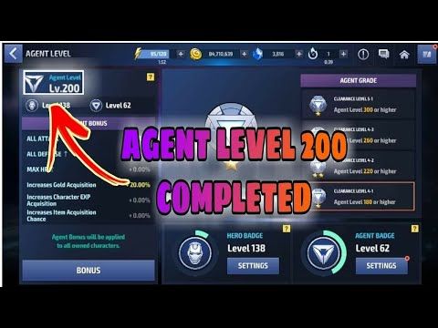 Video guide by Hasan king: MARVEL Future Fight Level 200 #marvelfuturefight