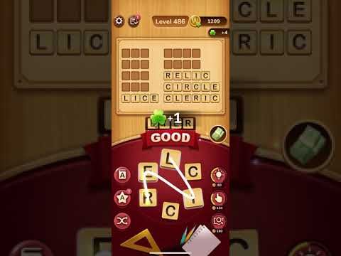 Video guide by RebelYelliex: Word Connect. Level 486 #wordconnect
