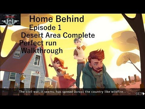Video guide by Neyreyan: Home Behind Level 1 #homebehind