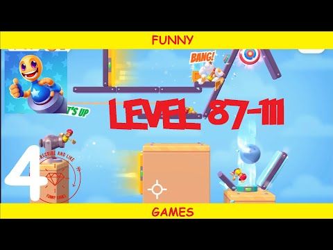 Video guide by Funny Games: Rocket Buddy Level 87-111 #rocketbuddy