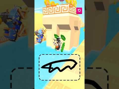 Video guide by Gaming Readdiction: Scribble Rider Level 73 #scribblerider