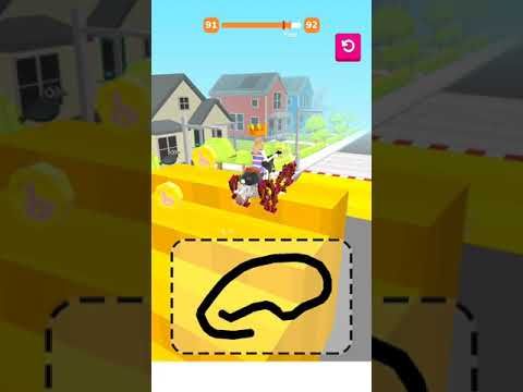 Video guide by Gaming Readdiction: Scribble Rider Level 92 #scribblerider
