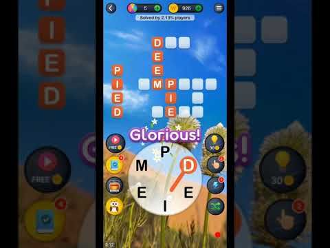 Video guide by ETPC EPIC TIME PASS CHANNEL: Word Planet! Chapter 3 - Level 6 #wordplanet