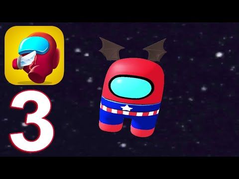 Video guide by Mobile Gameplays: Red Imposter Level 20-26 #redimposter