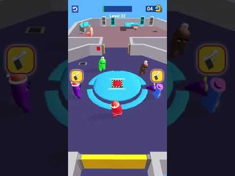 Video guide by TapTap Mobile: Red Imposter Level 32-36 #redimposter