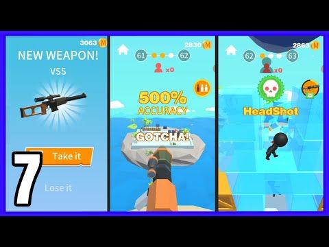 Video guide by TapzGames: Pocket Sniper! Level 61-74 #pocketsniper