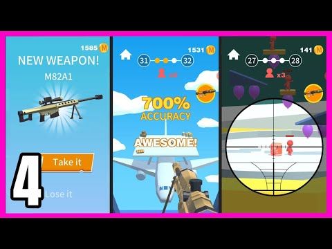 Video guide by TapzGames: Pocket Sniper! Level 27-36 #pocketsniper