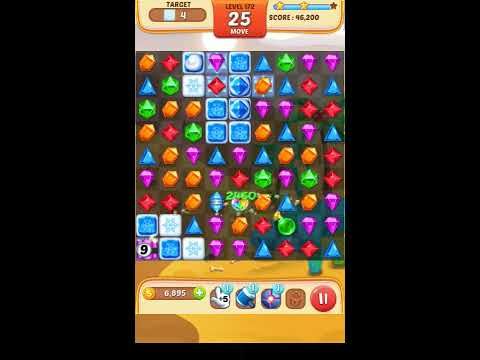 Video guide by Apps Walkthrough Tutorial: Jewel Match King Level 172 #jewelmatchking