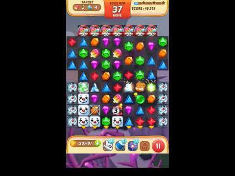 Video guide by Apps Walkthrough Tutorial: Jewel Match King Level 476 #jewelmatchking