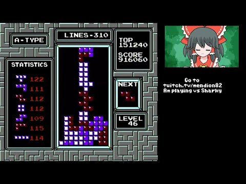 Video guide by EricICX: Tetris  - Level 37 #tetris