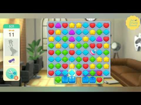 Video guide by Ara Trendy Games: Project Makeover Level 521 #projectmakeover