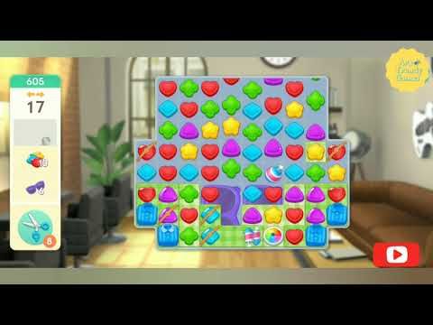 Video guide by Ara Trendy Games: Project Makeover Level 605 #projectmakeover