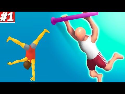 Video guide by HOTGAMES: Gym Flip Level 1-5 #gymflip