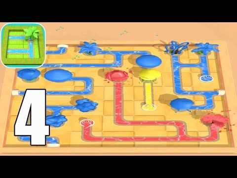 Video guide by ZCN Games: Water Connect Puzzle Level 41-50 #waterconnectpuzzle