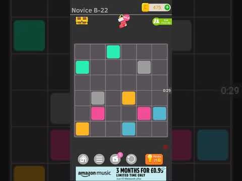Video guide by Game zone18: Puzzledom Level 22 #puzzledom