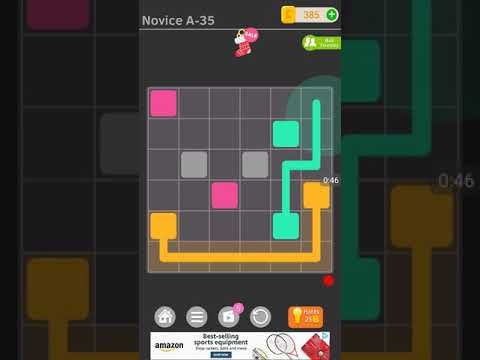 Video guide by Game zone18: Puzzledom Level 35 #puzzledom
