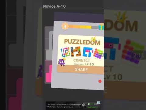 Video guide by Game zone18: Puzzledom Level 10 #puzzledom